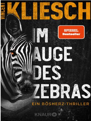 cover image of Im Auge des Zebras